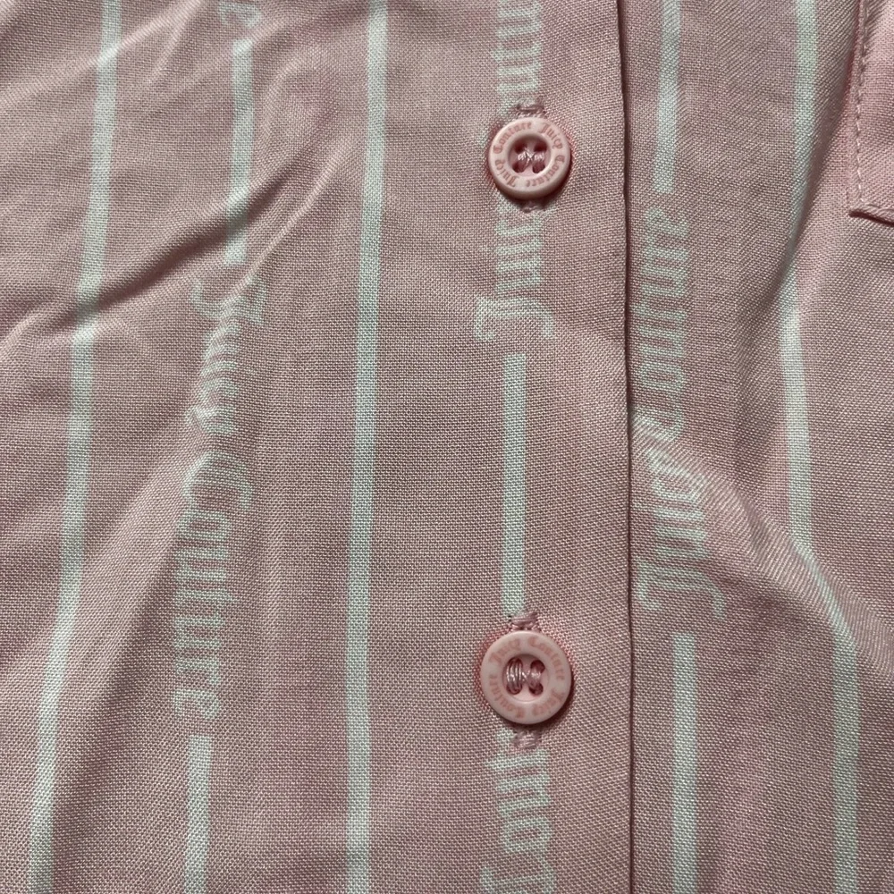 Juicy Couture Pink Coquette Girlhoodcore Shorty Pjs Pajama Set Women’s S NWT - Picture 5 of 7